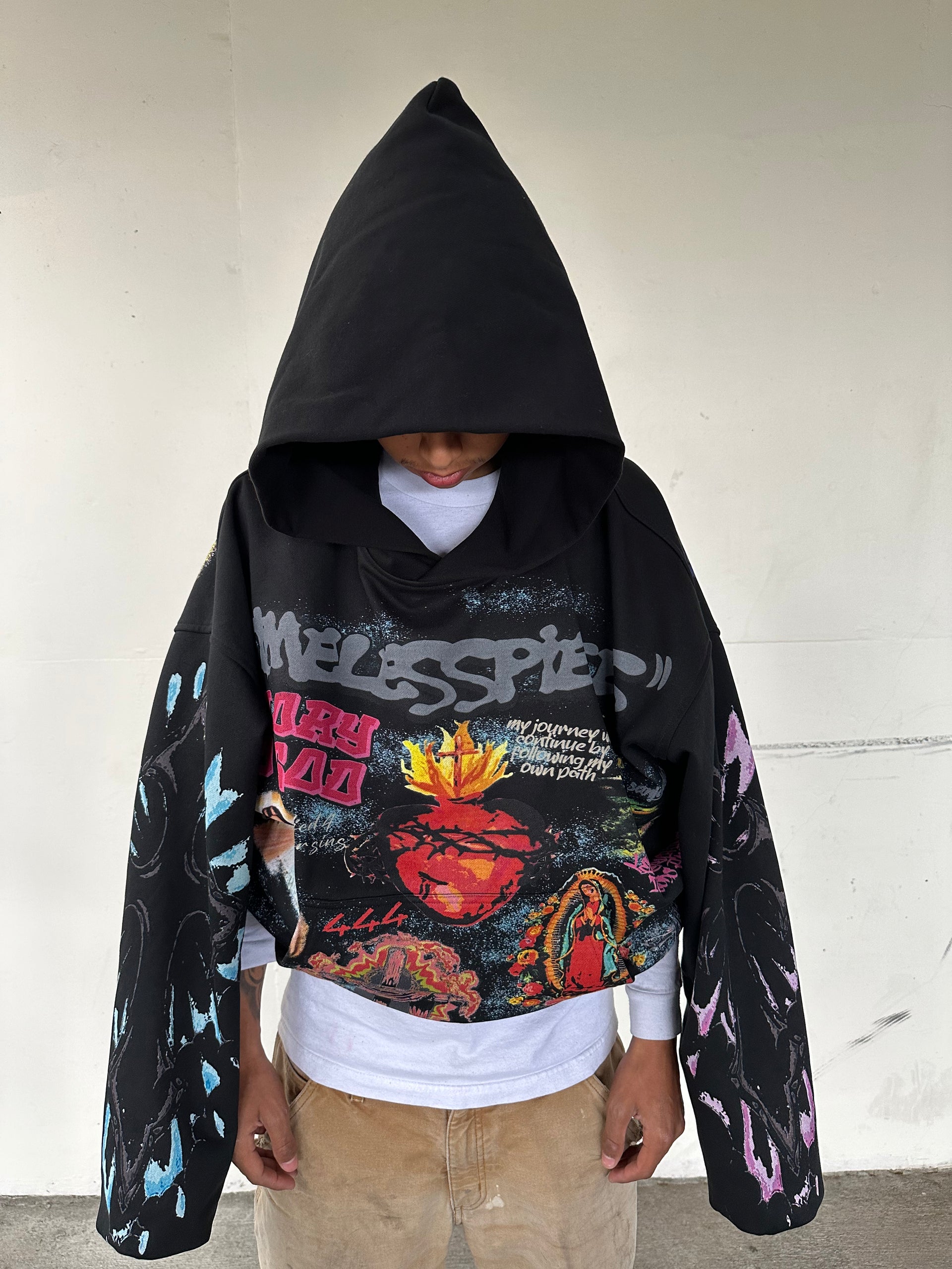 "Fe" Graffiti Hoodie