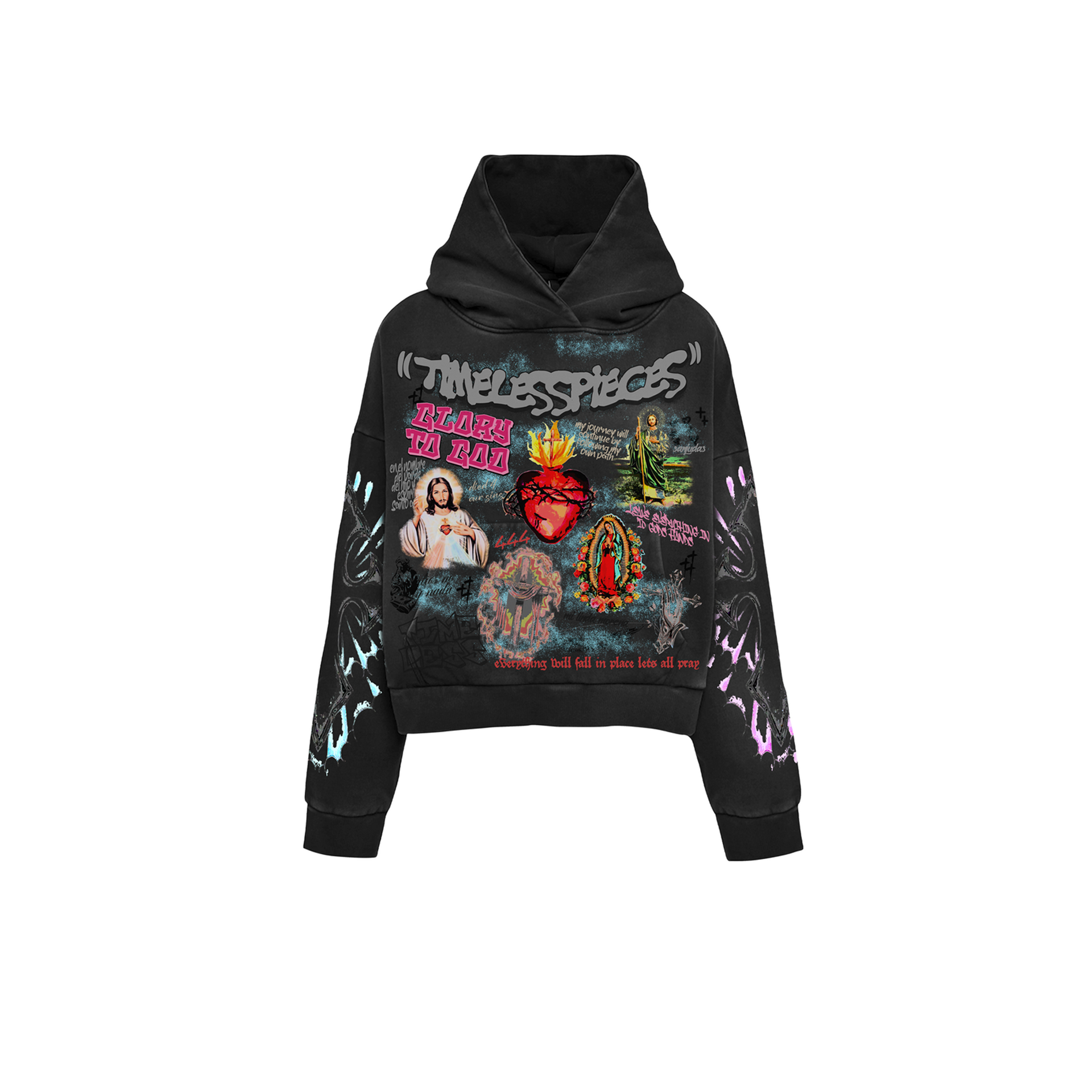 "Fe" Graffiti Hoodie